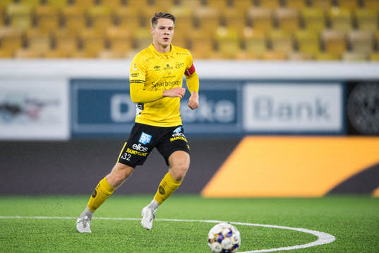 Elfsborgs Gustav Broman