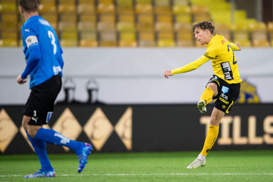 Elfsborgs Noah Söderberg