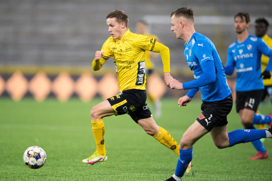 Elfsborgs Jacob Ondrejka