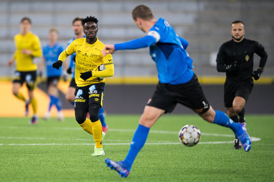Elfsborgs Emmanuel Boateng