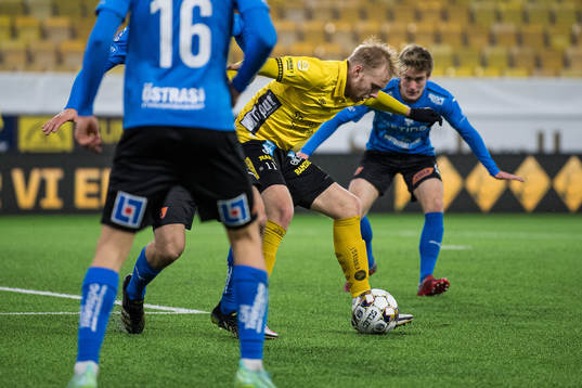 Elfsborgs Sveinn Aron Gudjohnsen