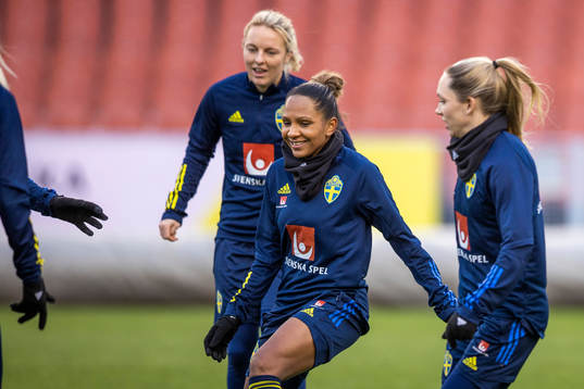 Jonna Andersson, Madelen Janogy och Elin Rubensson