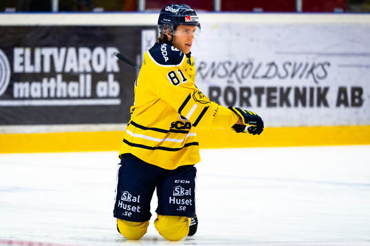 Södertäljes Emil Aronsson
