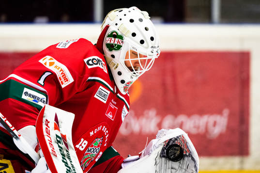 Modos målvakt Tex Williamsson