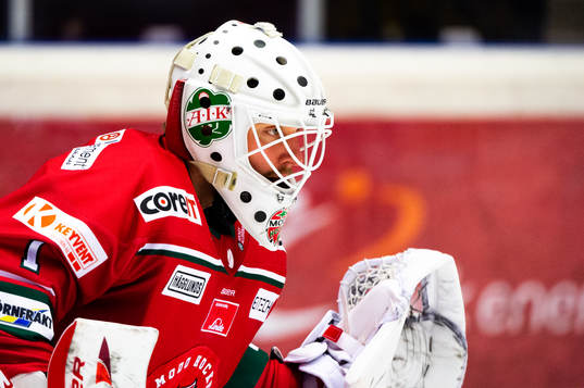 Modos målvakt Tex Williamsson