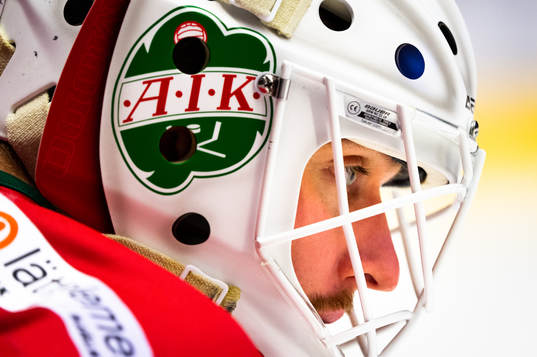 Modos målvakt Tex Williamsson