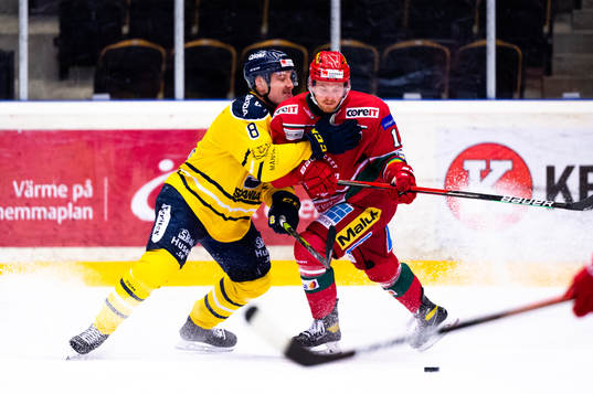 Södertäljes Alexander Anderberg och Modos Riley