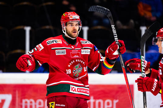 Modos Sam Vigneault jublar