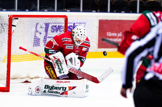 Modos målvakt Tex Williamsson