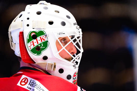 Modos målvakt Tex Williamsson