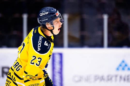 Södertäljes Albert Sjöberg deppar