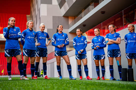Guro Reiten, Synne Skinnes Hansen, Karina Sævik, Ingrid