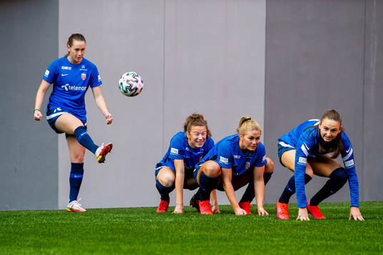 Elisabeth Terland, Synne Skinnes Hansen, Lisa-Marie