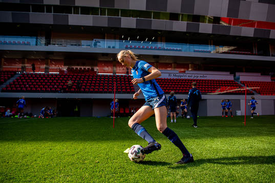 Emilie Bragstad of the Norwegian women's national football