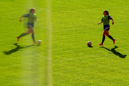 Maren Mjelde of the Norwegian women's national football team