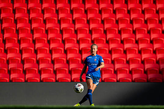 Amalie Vevle Eikeland of the Norwegian women's national
