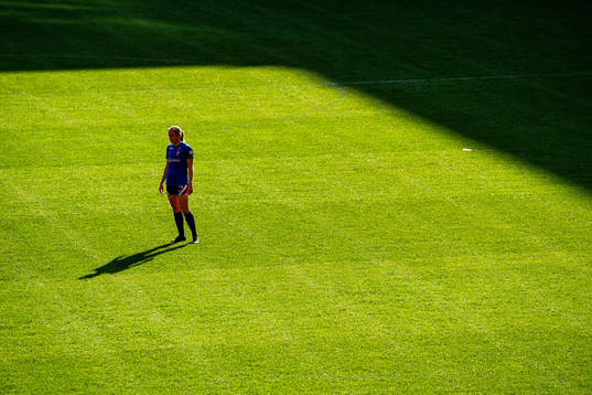 Julie Blakstad of the Norwegian women's national football
