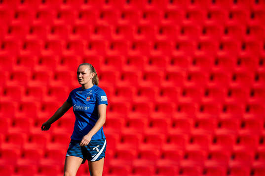 Frida Maanum of the Norwegian women's national football team