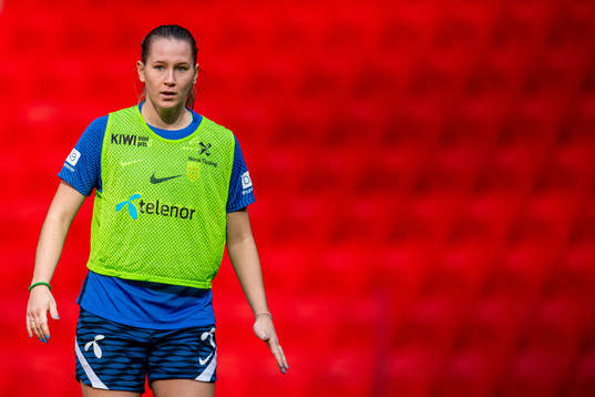 Elisabeth Terland of the Norwegian women's national
