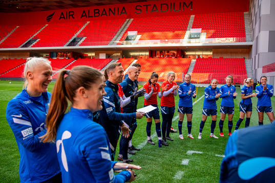 Martin Sjögren, head coach, Anders Jacobson, assistant