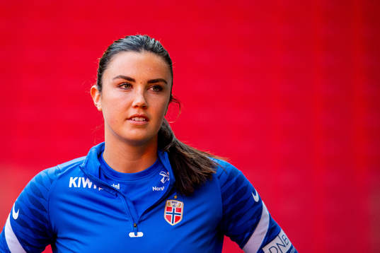 Ingrid Syrstad Engen of the Norwegian women's national