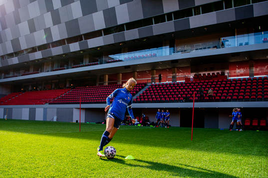 Anja Sønstevold of the Norwegian women's national football