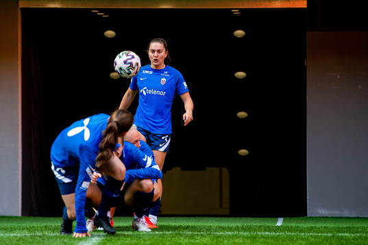 Vilde Bøe Risa of the Norwegian women's national football