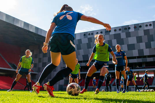 Amalie Vevle Eikeland of the Norwegian women's national