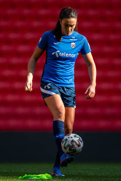 Ingrid Syrstad Engen of the Norwegian women's national