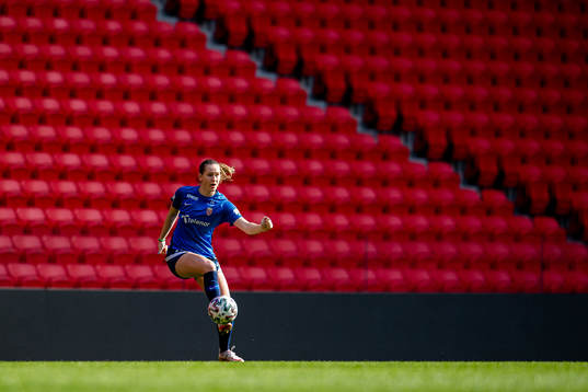 Elisabeth Terland of the Norwegian women's national
