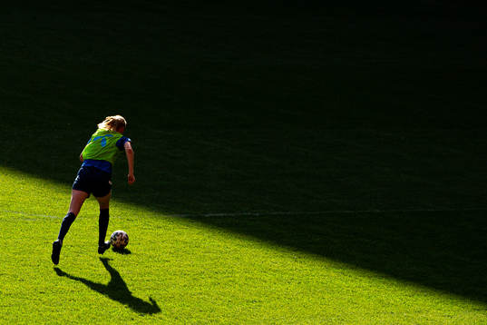 Emilie Bragstad of the Norwegian women's national football