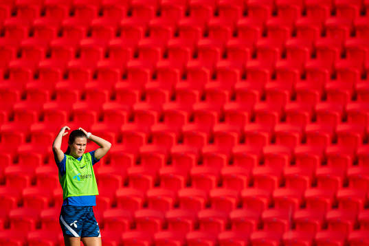 Emilie Bosshard Haavi of the Norwegian women's national