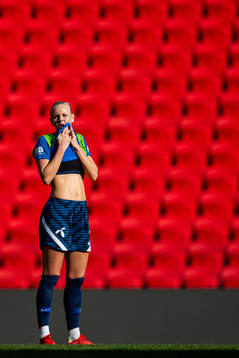 Karina Sævik of the Norwegian women's national football