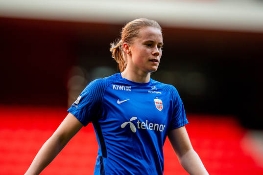 Julie Blakstad of the Norwegian women's national football