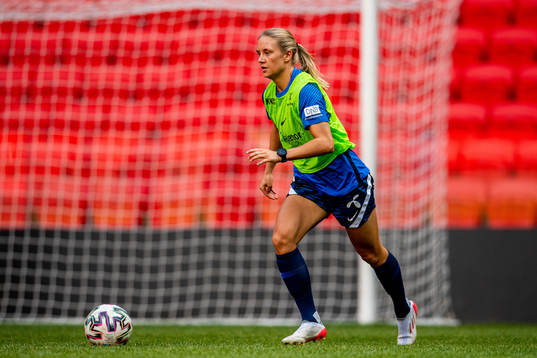 Lisa Fjeldstad Naalsund of the Norwegian women's national