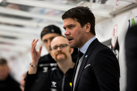 Västerås tränare Thomas Paananen