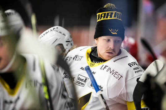 Västerås målvakt Linus Ryttar