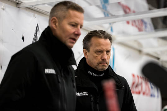 Moras assisterande tränare Örjan Lindmark