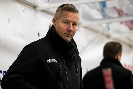 Moras tränare Johan Hedberg