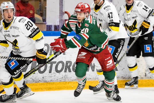 Moras Nils Thomasson och Västerås Mathias From