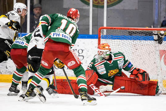 Moras målvakt Andreas Ljunggren