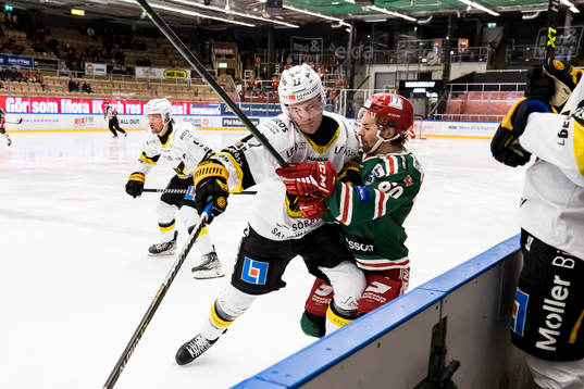 Västerås Ludvig Jardeskog och Moras Kalle Miketinac