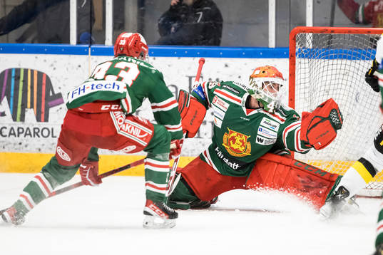Moras målvakt Andreas Ljunggren