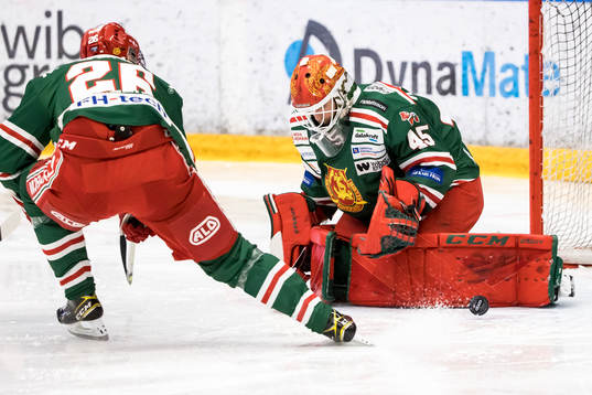 Moras målvakt Andreas Ljunggren