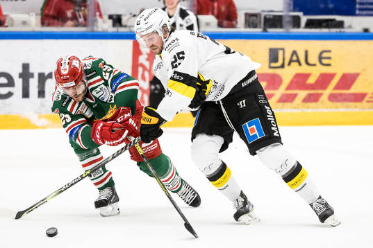 Moras Johan Persson och Västerås Marcus Bergman