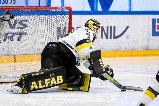 Västerås målvakt Johan Gustafsson