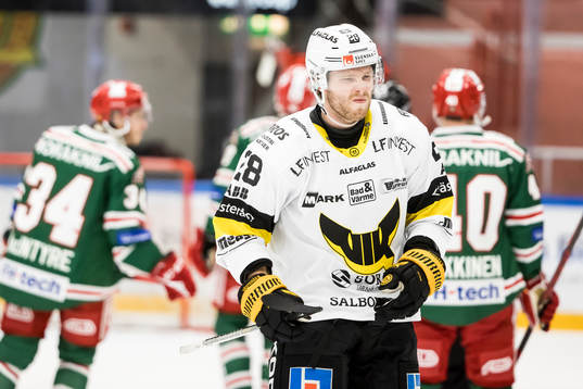 Västerås Lukas Zetterberg deppar