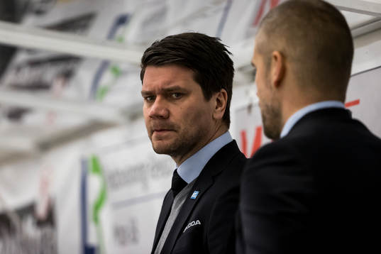 Västerås tränare Thomas Paananen