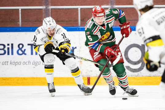 Västerås Anton Svensson och Moras Viktor Larsson