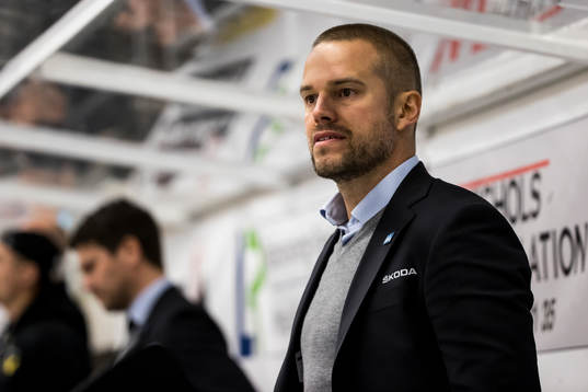 Västerås assisterande tränare Patrik Fagerlund